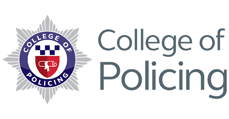 Logo of our client the College of Policing